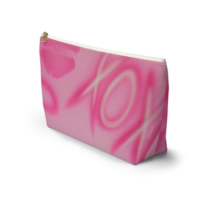 "perfectly pink" airbrush makeup pouch