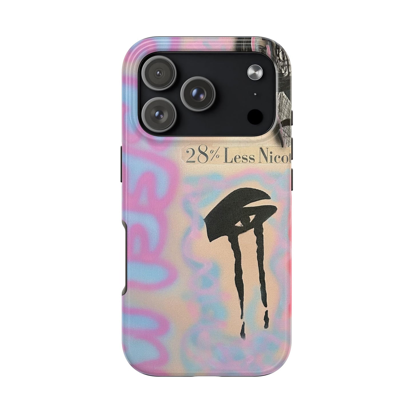 "the feeling" airbrush iPhone case