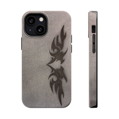 MagSafe "trampstamp pt. 2" airbrush iPhone case