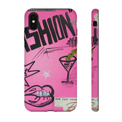 "high fashion" airbrush iPhone case