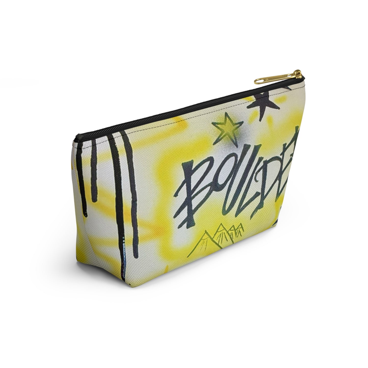 "boulder" airbrush makeup pouch