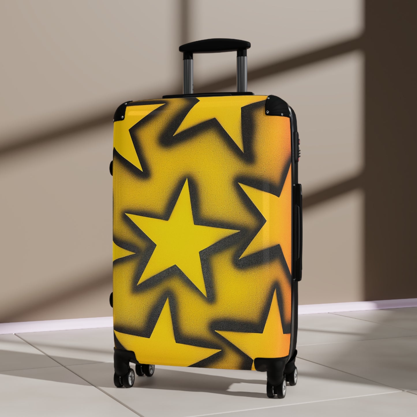 "ur a star" airbrush suitcase