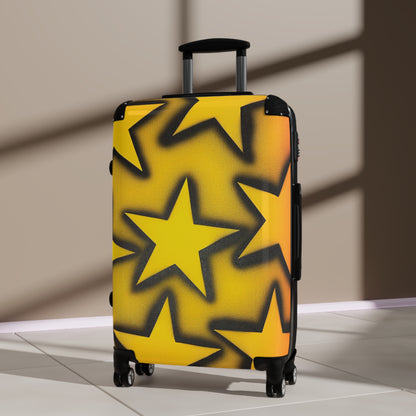 "ur a star" airbrush suitcase