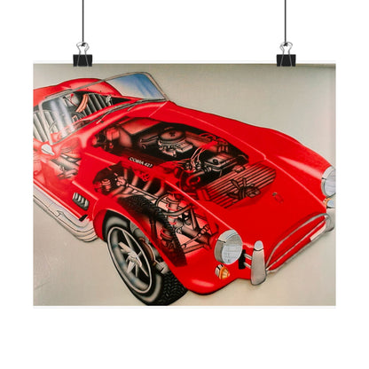 "cobra phantom" airbrush horizontal print
