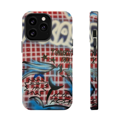 MagSafe "texas" airbrush iPhone case
