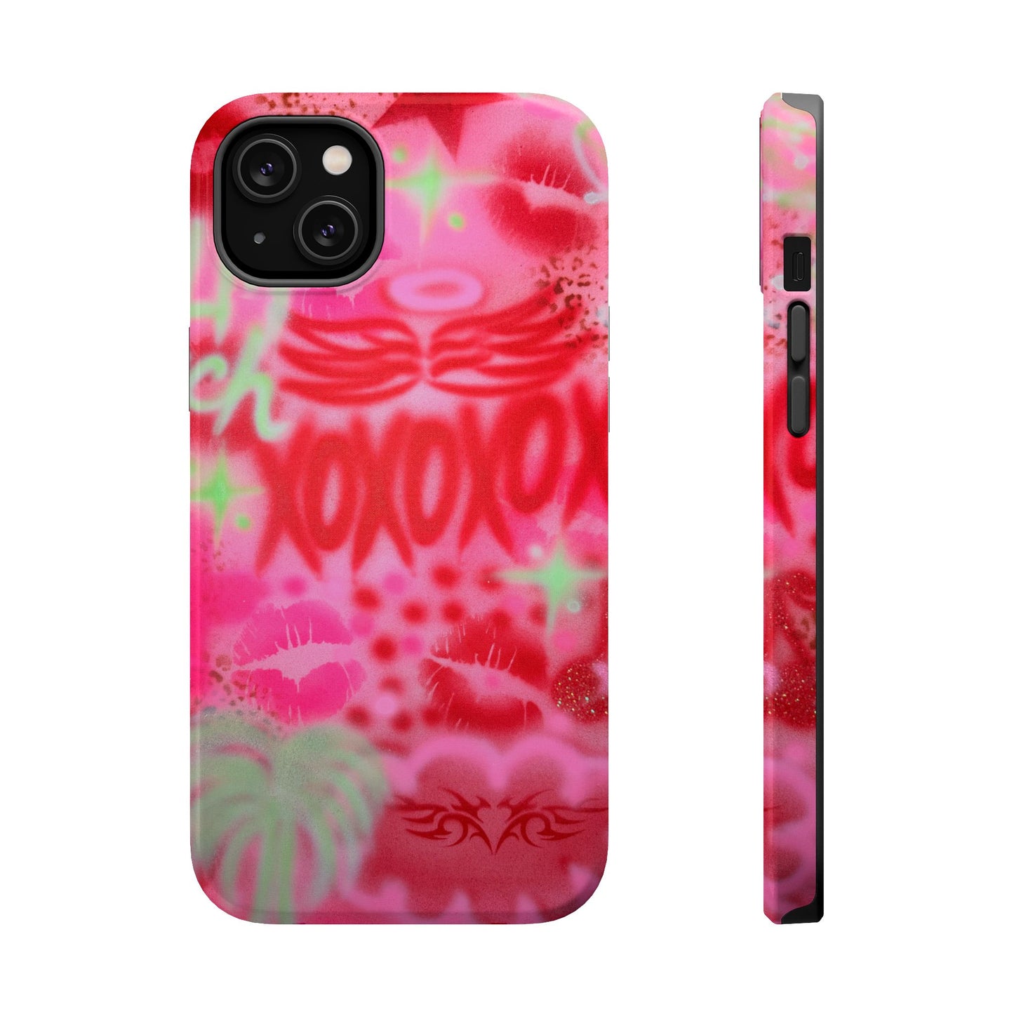 MagSafe "love sick" airbrush iPhone case