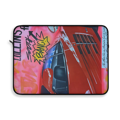 "miami momentos" airbrush laptop sleeve