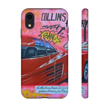 "miami momentos" airbrush iPhone case