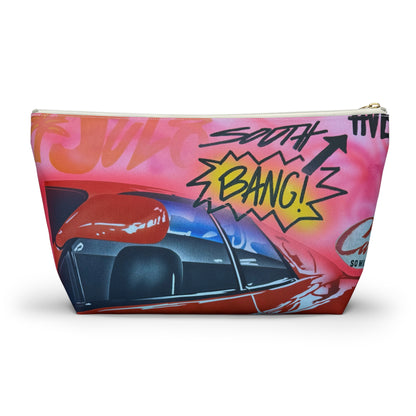 "miami momentos" airbrush makeup pouch