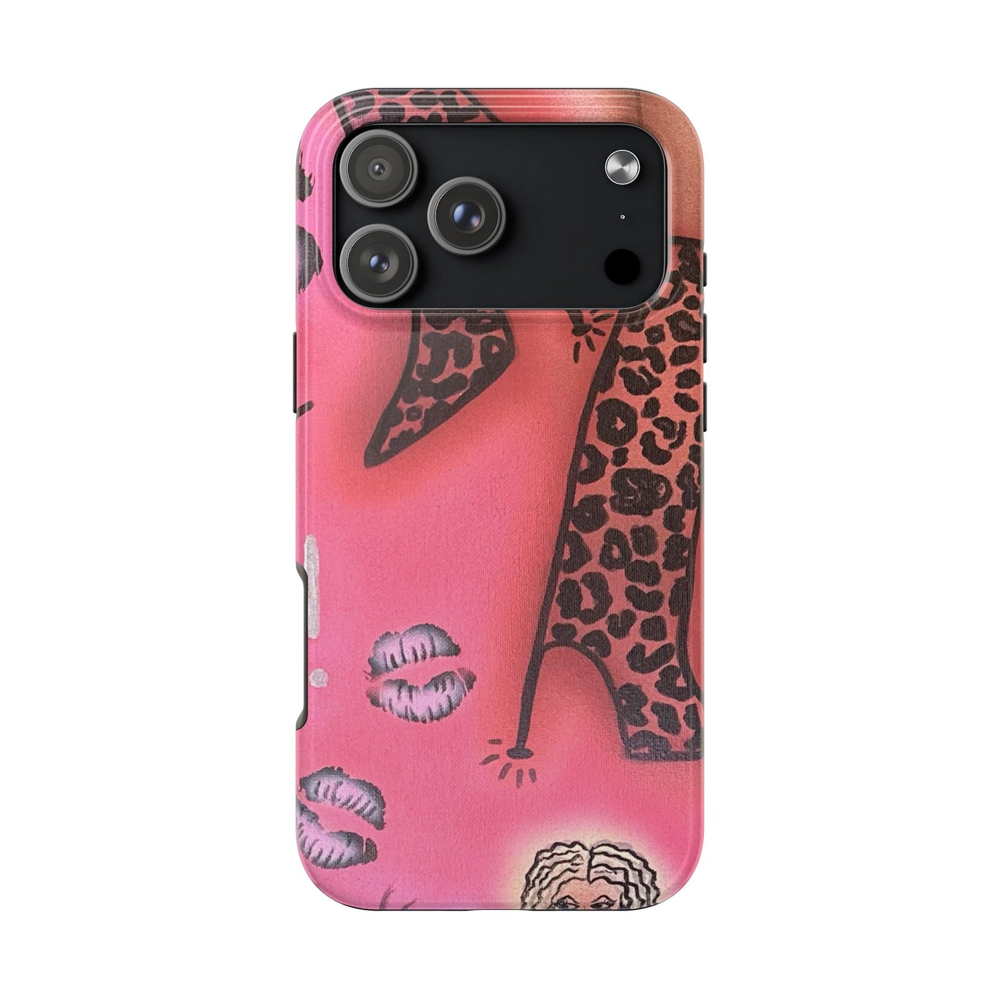 "cheetah boots" airbrush iPhone case