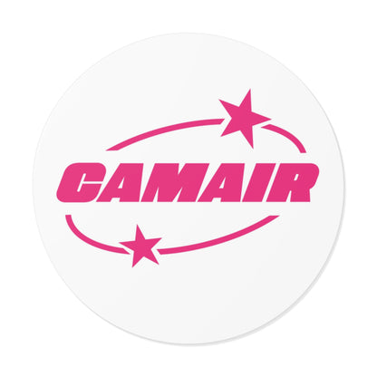 camair vinyl sticker
