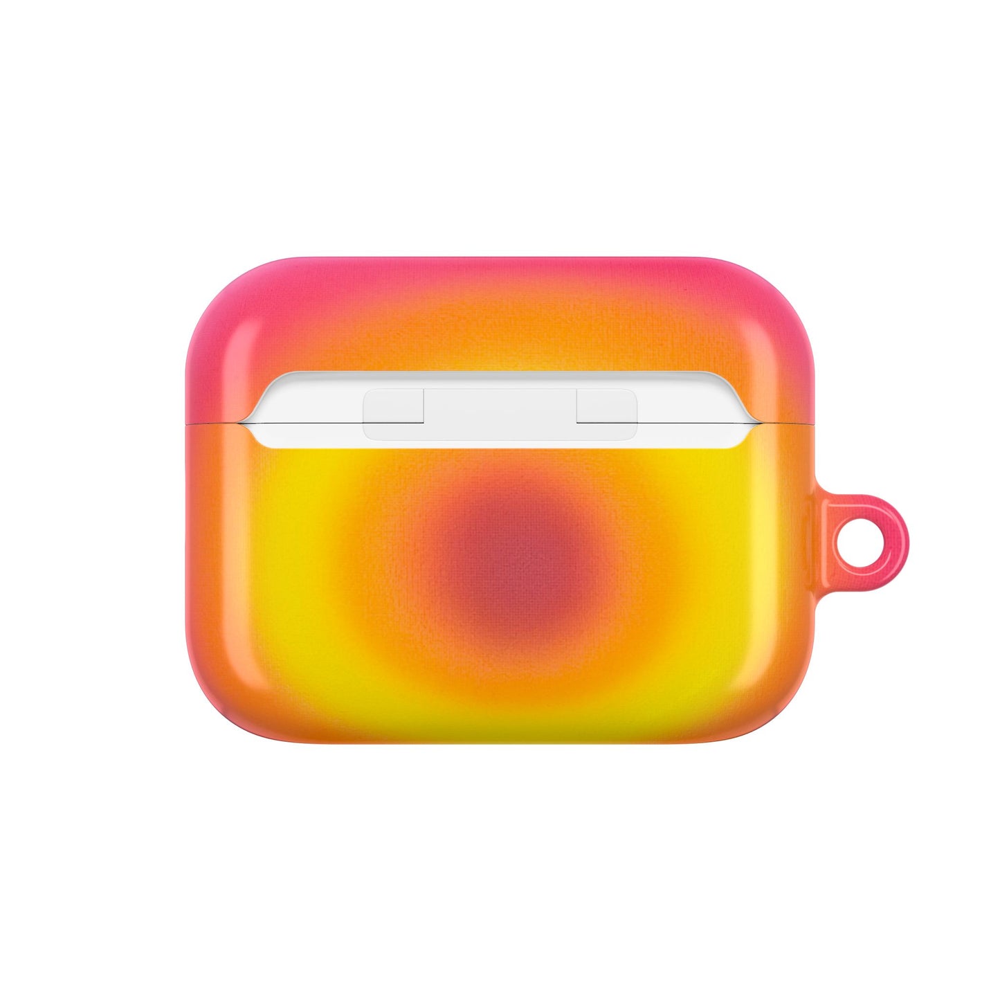 "pink lemonade aura" airbrush airpod cases