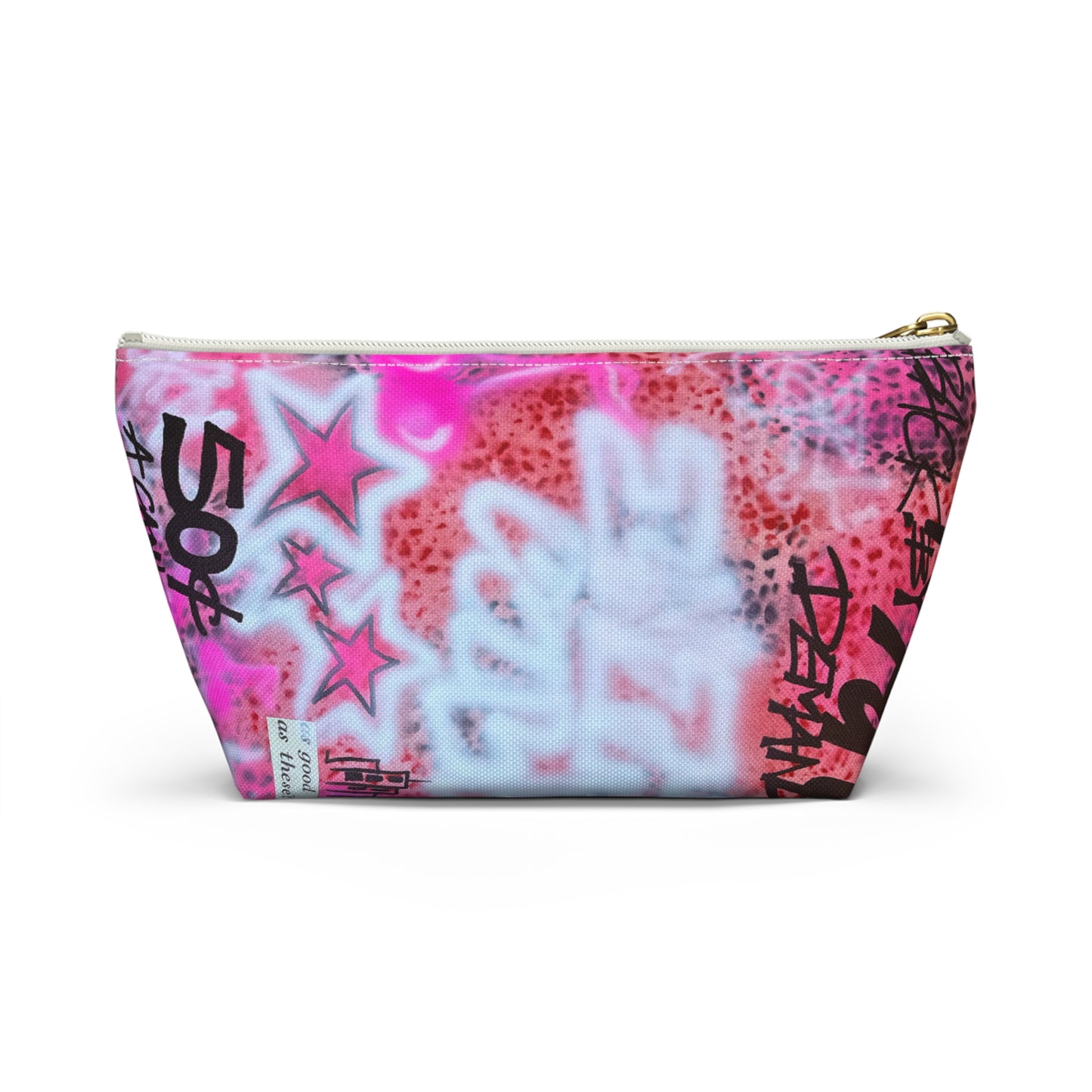 "in the wild" airbrush makeup pouch