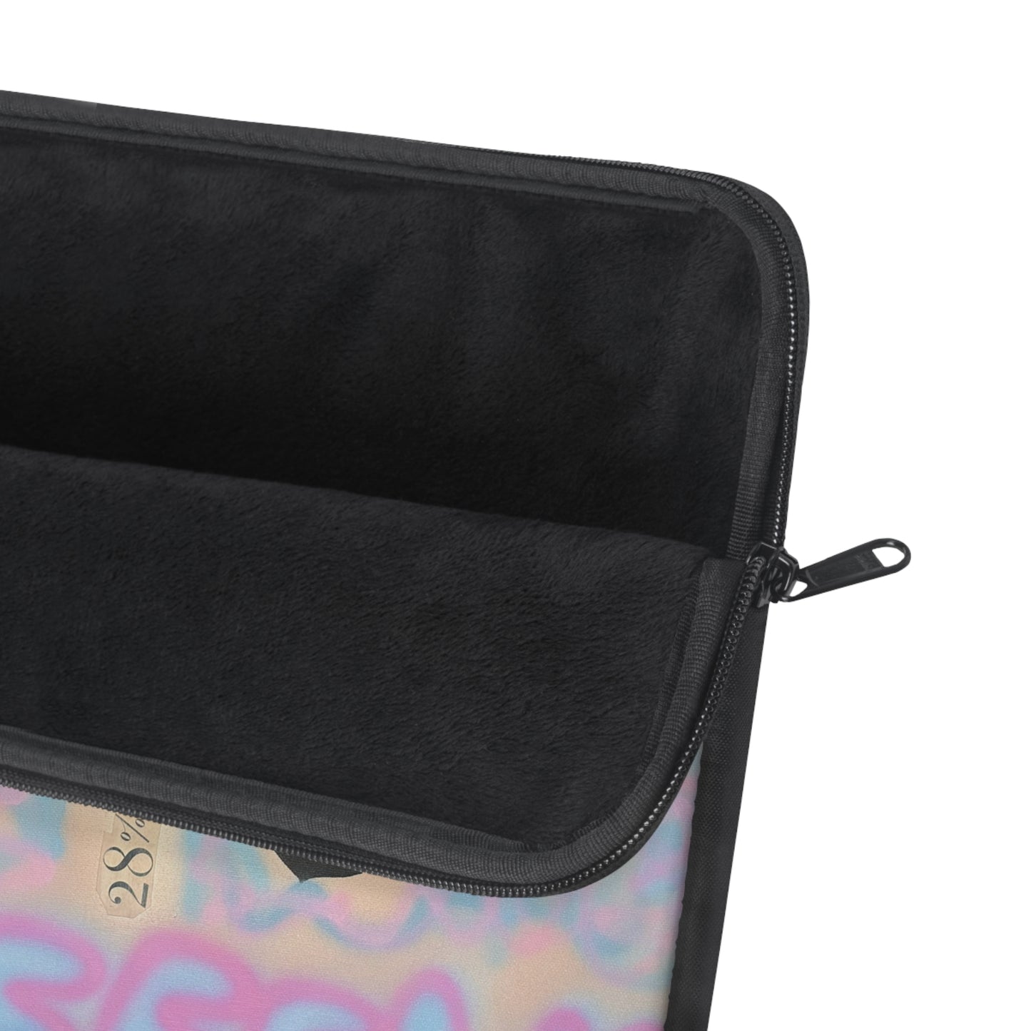 "new york, new york" airbrush laptop sleeve