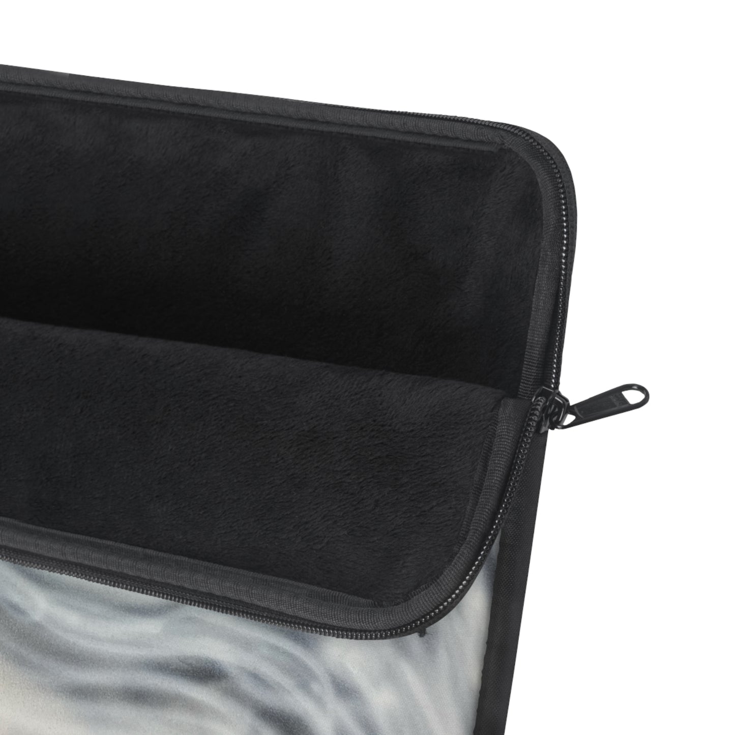 "arctic avalanche" airbrush laptop sleeve