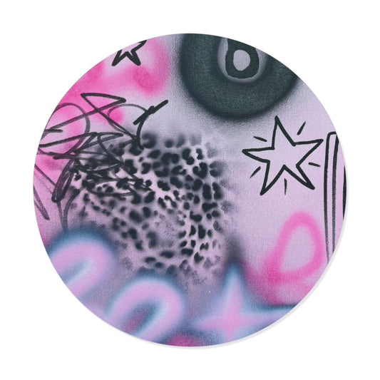 "onyx cheetah" airbrush vinyl sticker