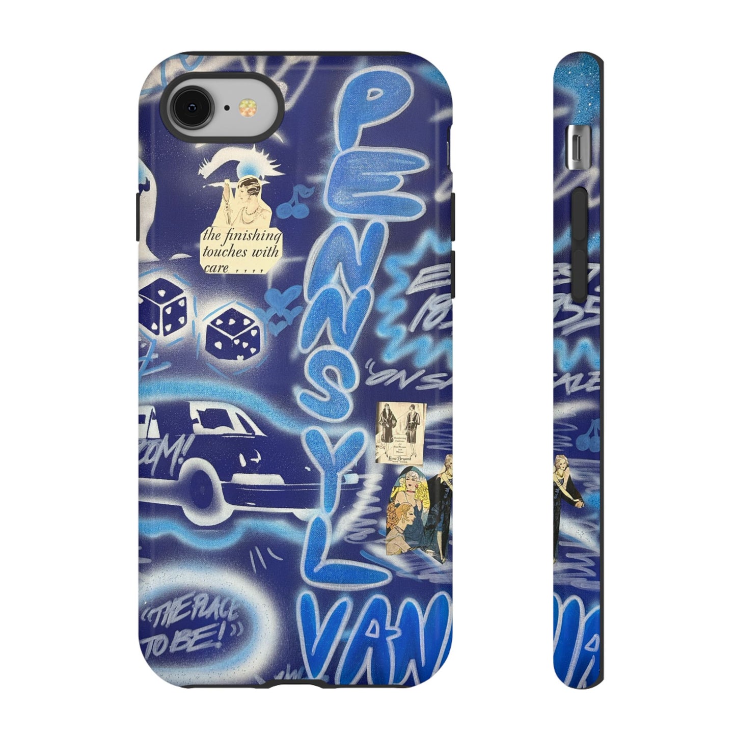 "state college, pa" airbrush iPhone case