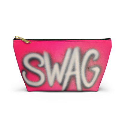 "SWAG" airbrush makeup pouch