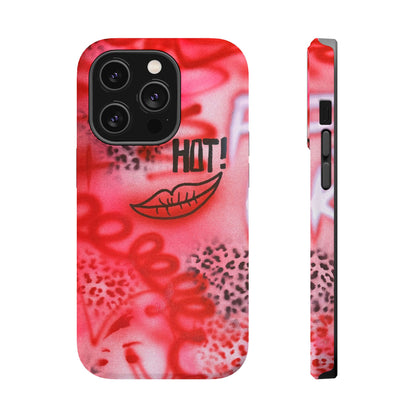 MagSafe "HOT!" airbrush iPhone case