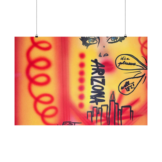 "tempe, arizona" airbrush horizontal print
