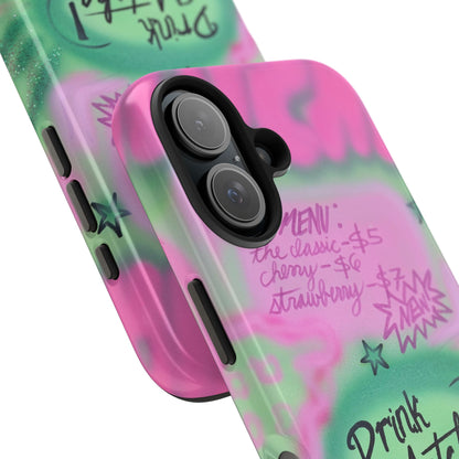 "matcha!" airbrush iPhone case