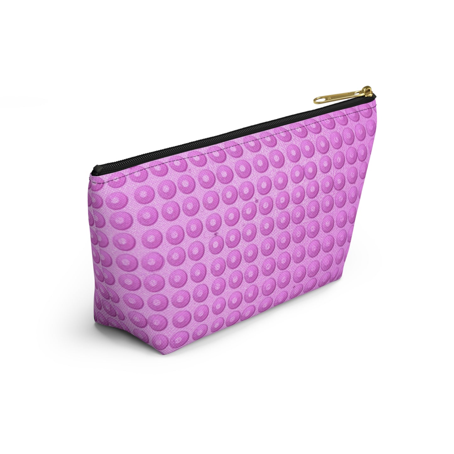 "pink studs" airbrush makeup pouch