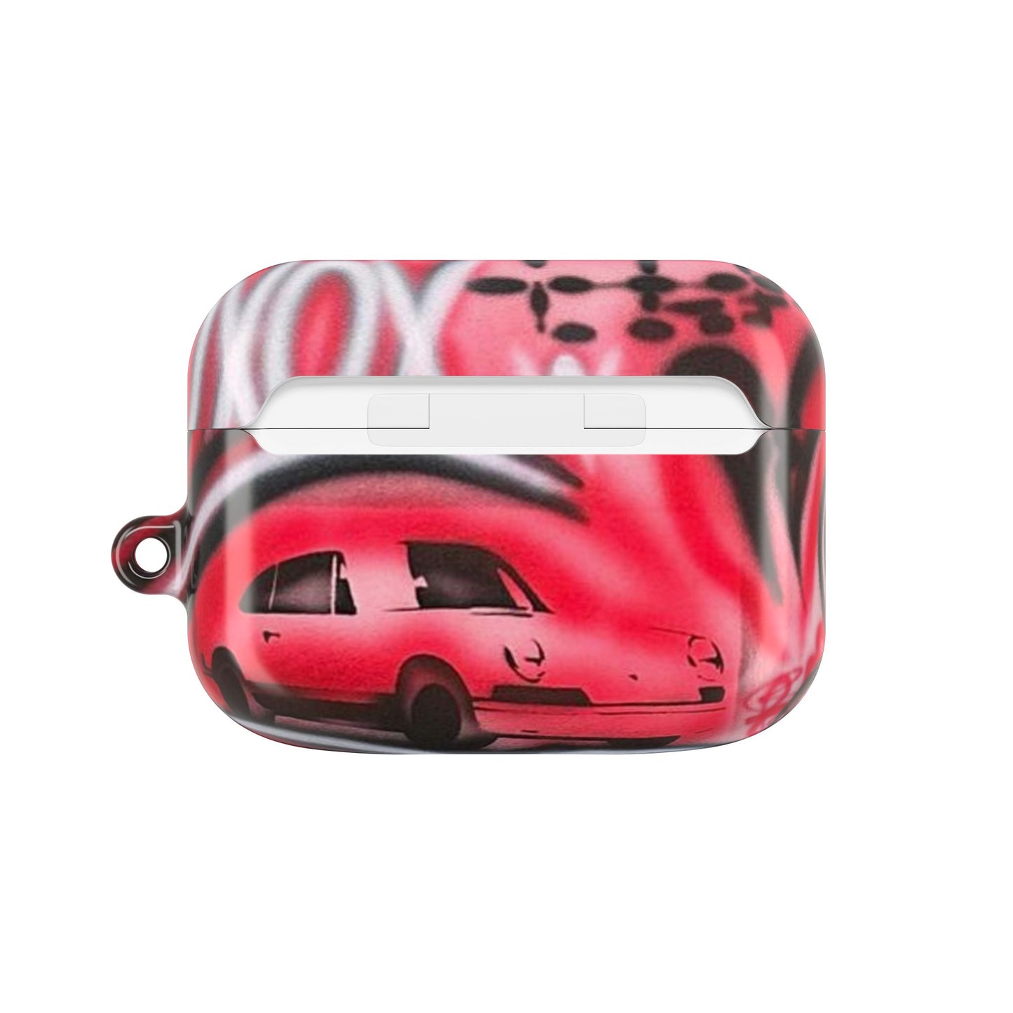 "lucky you pt. 3" airbrush airpod cases