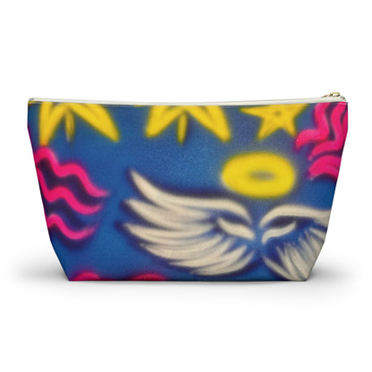 "celestial halo" airbrush makeup pouch