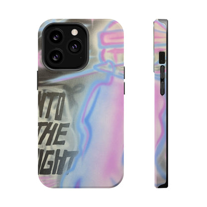 MagSafe "into the night pt. 2" airbrush iPhone case