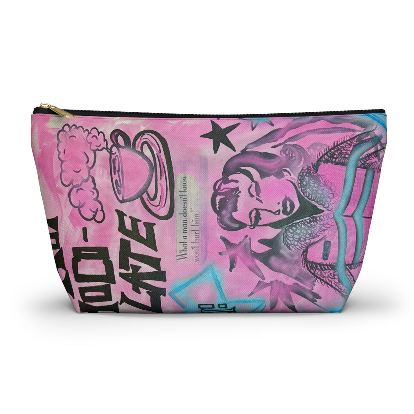 "avant le ski" airbrush makeup pouch