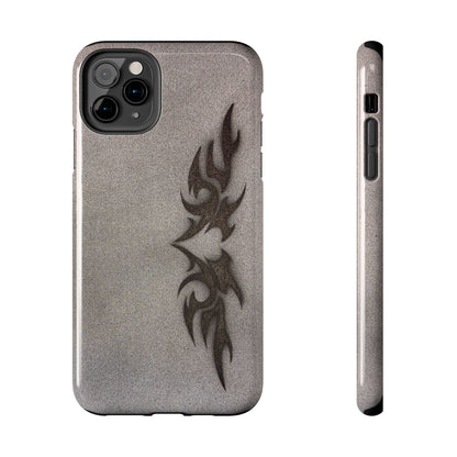 "trampstamp pt. 2" airbrush iPhone case