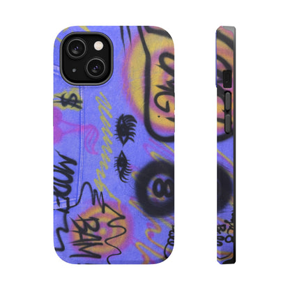MagSafe "eye$ on lies" airbrush iPhone case