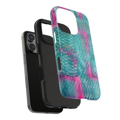 "snake skin" airbrush iPhone case