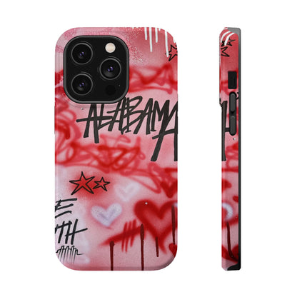 MagSafe "alabama" airbrush iPhone case