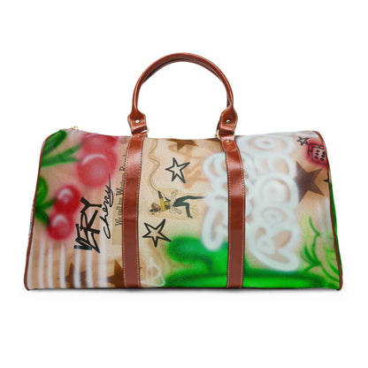 "the rodeo" airbrush waterproof travel bag