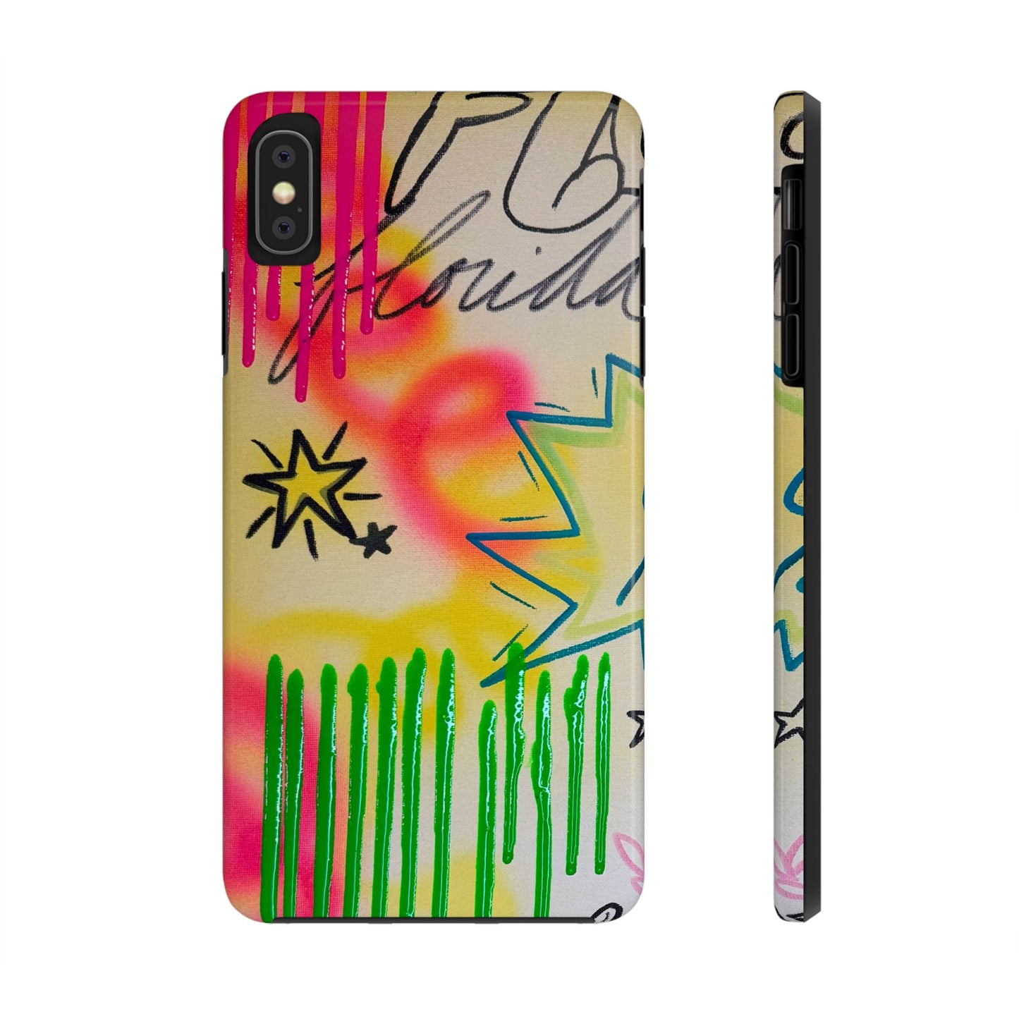 "ferocious florida" airbrush iPhone case
