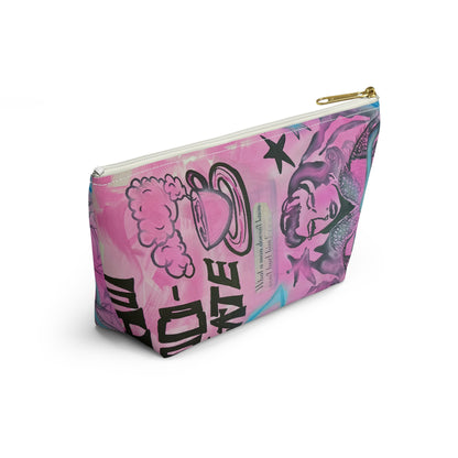 "avant le ski" airbrush makeup pouch