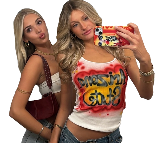 @camaircases custom airbrush design