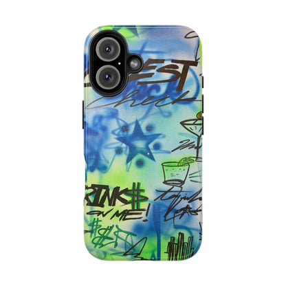 "guest check" airbrush iPhone case