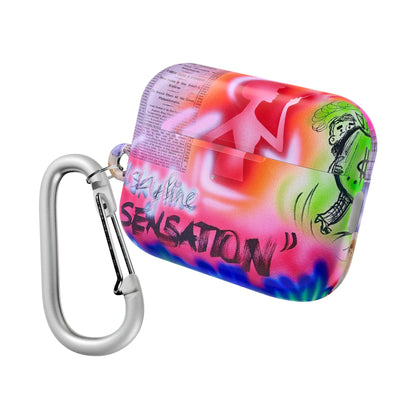 "skyline sensation" airbrush airpod cases