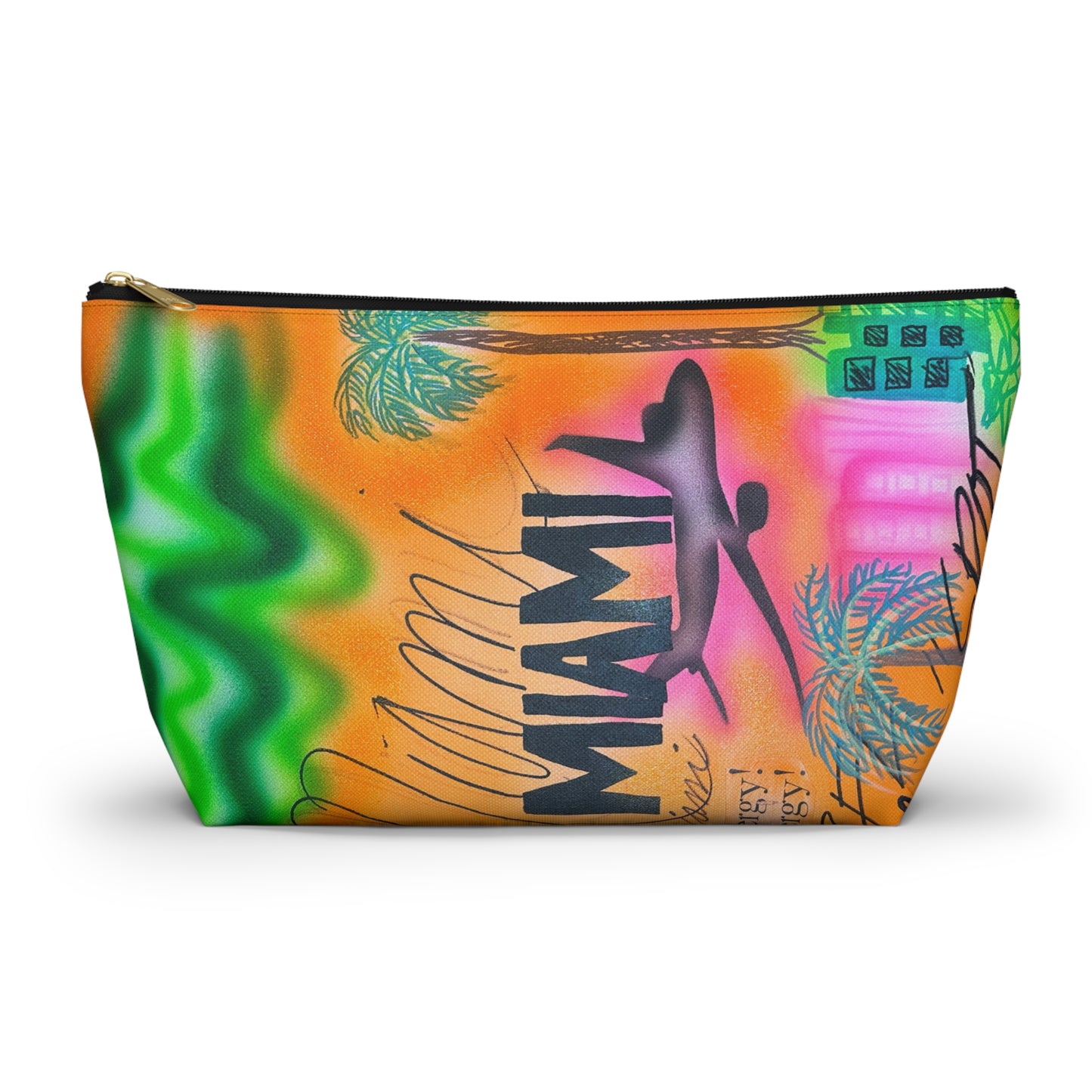 "miami, fl" airbrush makeup pouch
