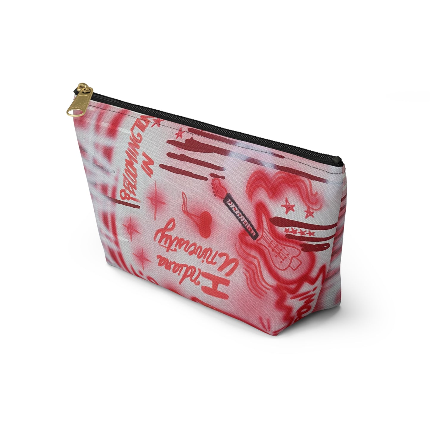 "indiana" airbrush makeup pouch