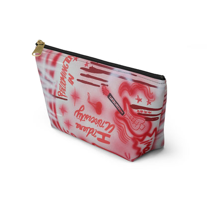 "indiana" airbrush makeup pouch