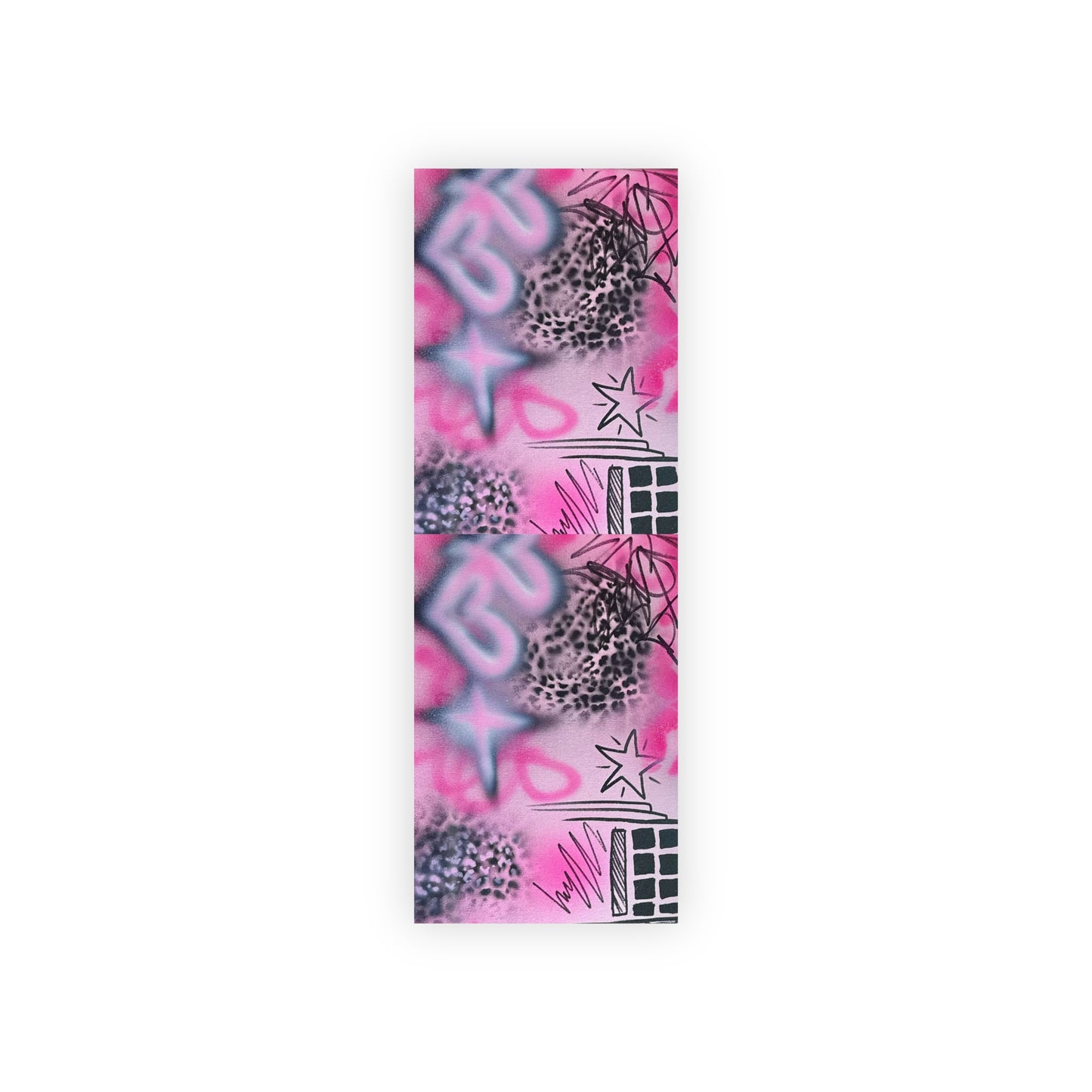 "onyx cheetah" airbrush wrapping paper