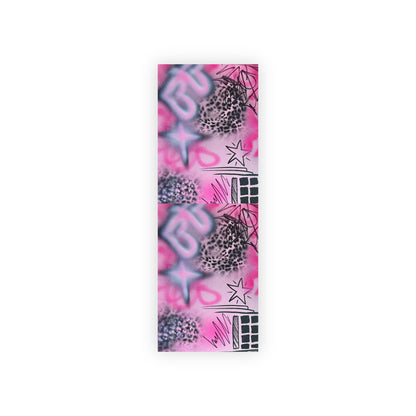 "onyx cheetah" airbrush wrapping paper