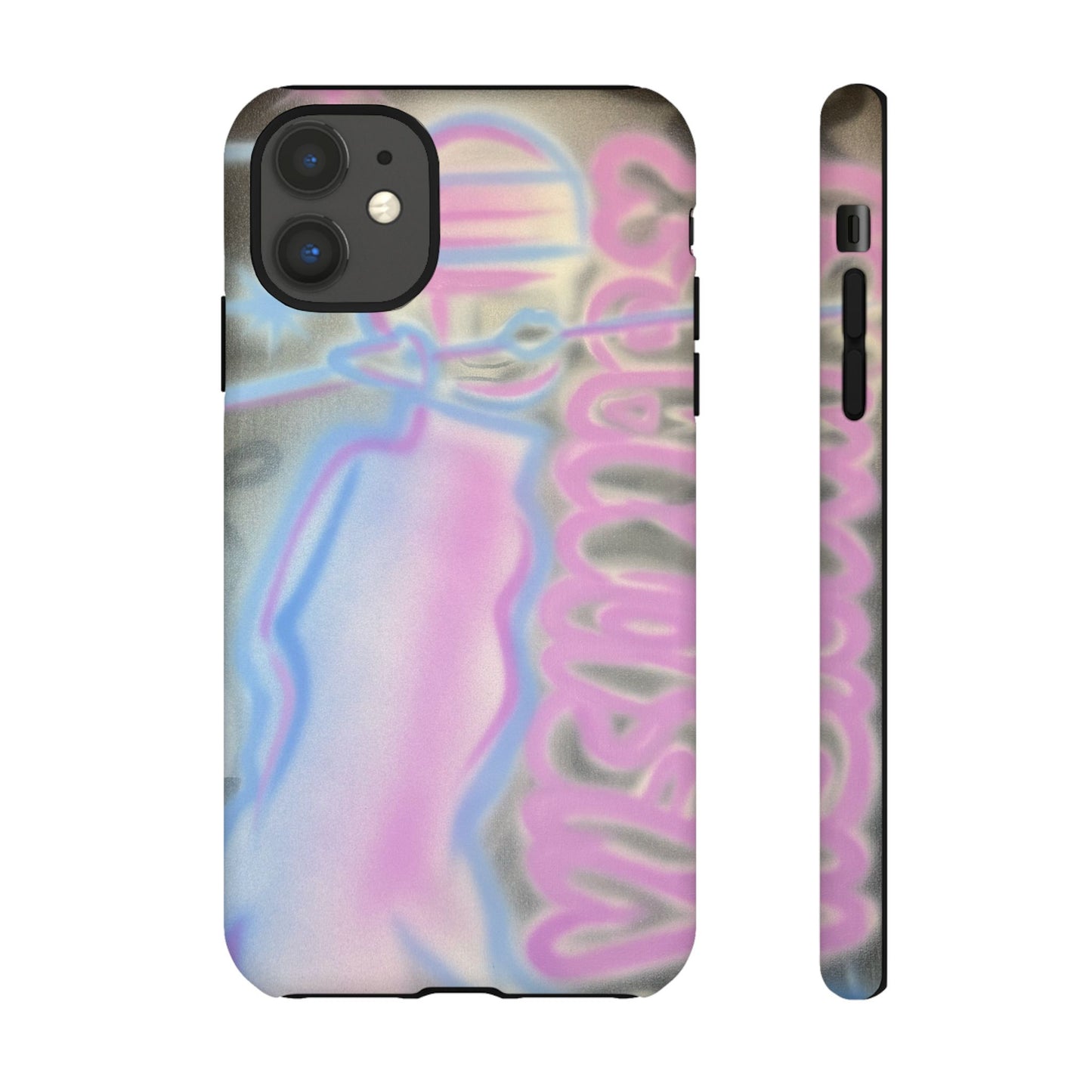 "visionary pt. 2" airbrush iPhone case