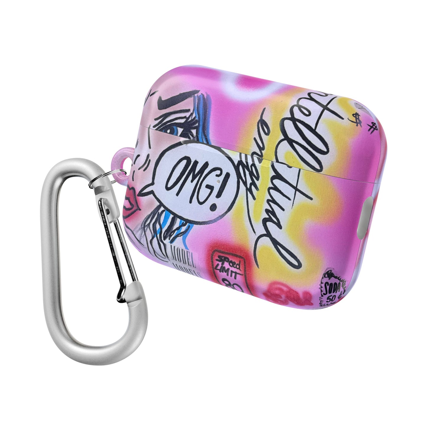 "intellectual energy" airbrush airpod cases