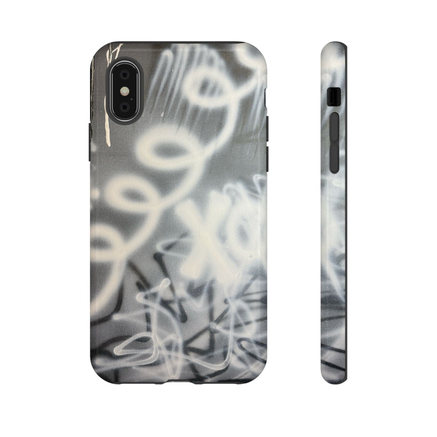 "spatial blur" airbrush iPhone case