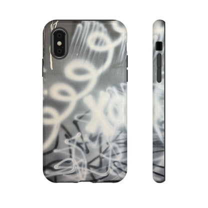 "spatial blur" airbrush iPhone case