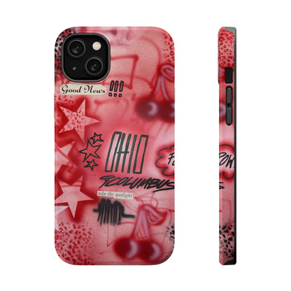 MagSafe "columbus, ohio" airbrush iPhone case